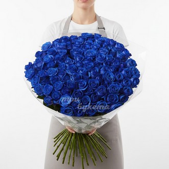 101 синяя роза (Premium) 101 синяя роза (Premium)